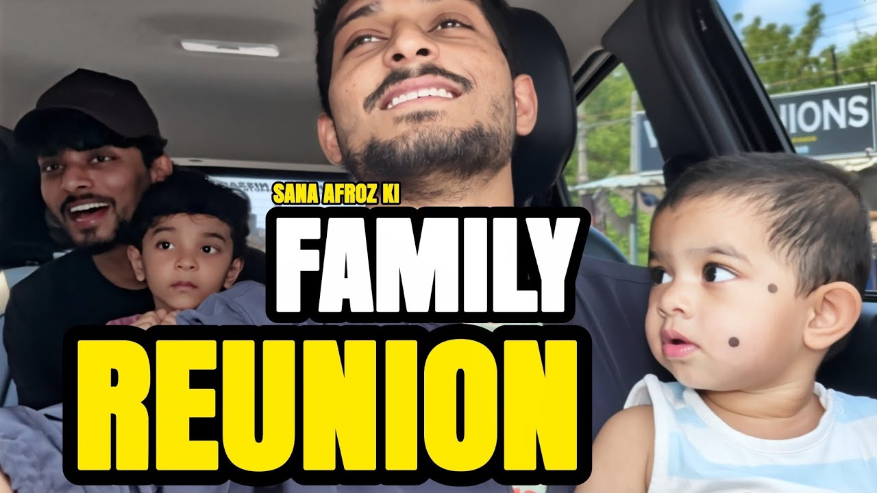 Family Reunion Before Ramzan ❤️ Gifts, Lunch & Shopping Vlog | Indian Family Vlog