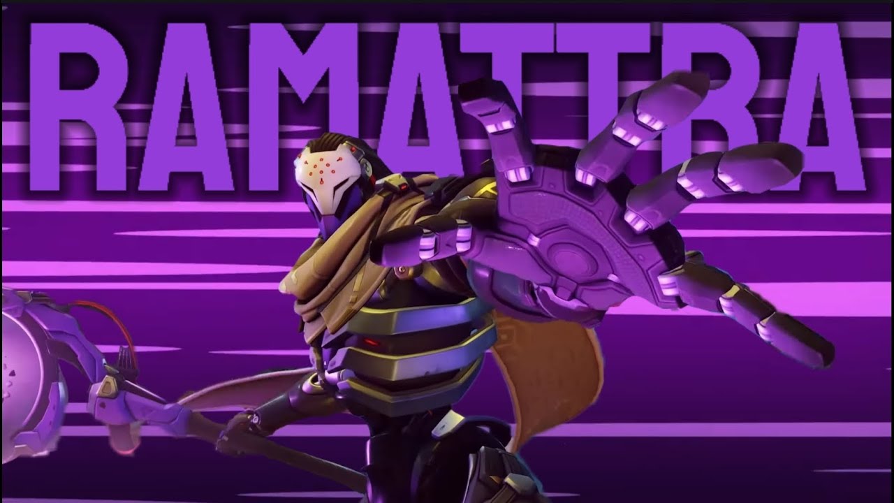 ¡SIENTAN MI SUFRIMIENTO! Ramattra.EXE  | Overwatch |