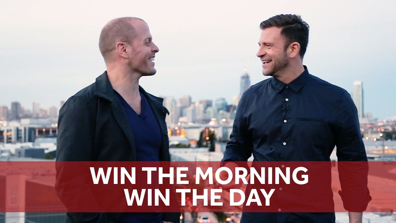 Win the Morning. Win the Day (with Tim Ferriss) | Chase Jarvis RAW