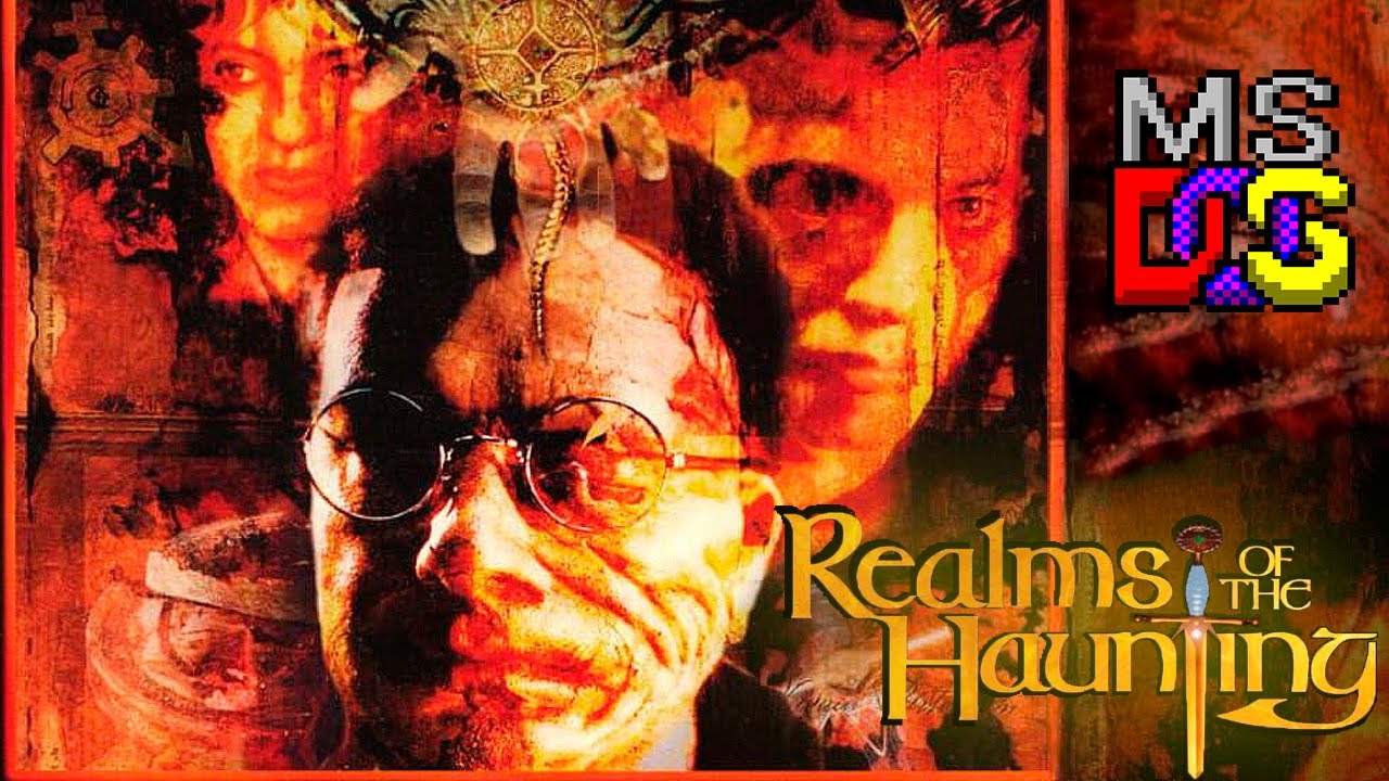 Realms of the Haunting (MS-DOS, 1996) - walkthrough