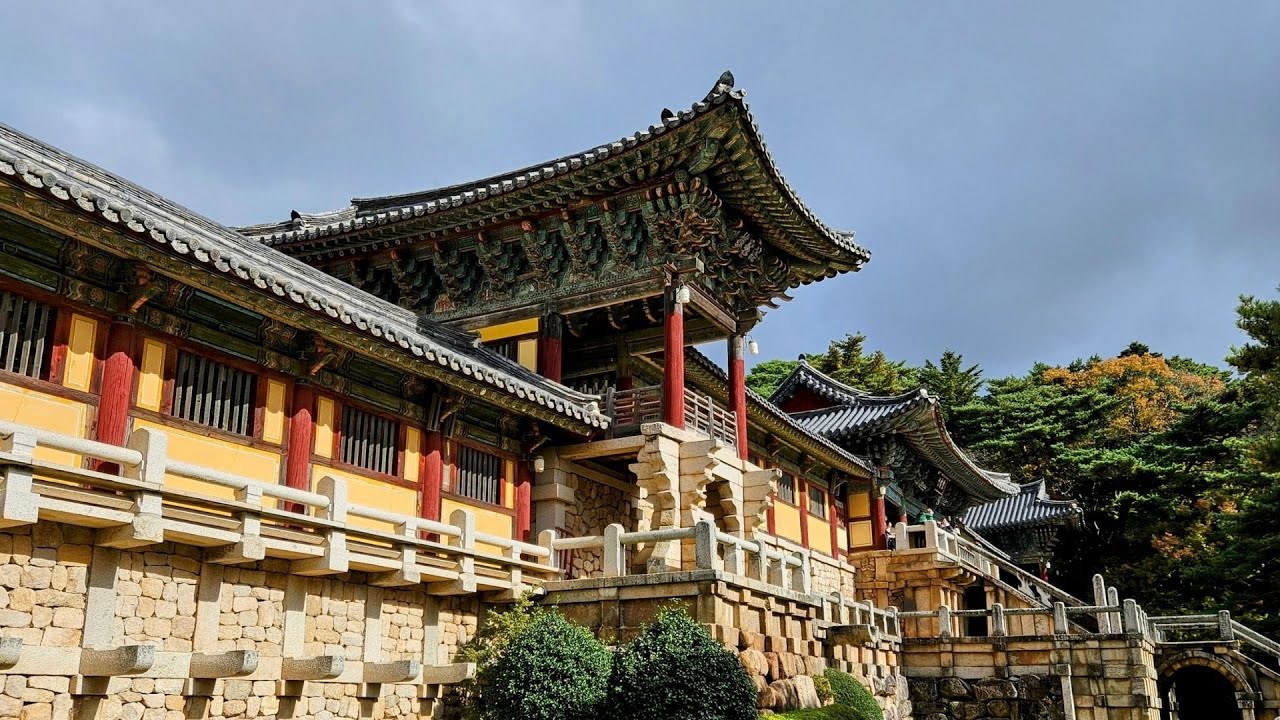 Cənubi Koreya 🇰🇷 Gyeongju şəhəri #1