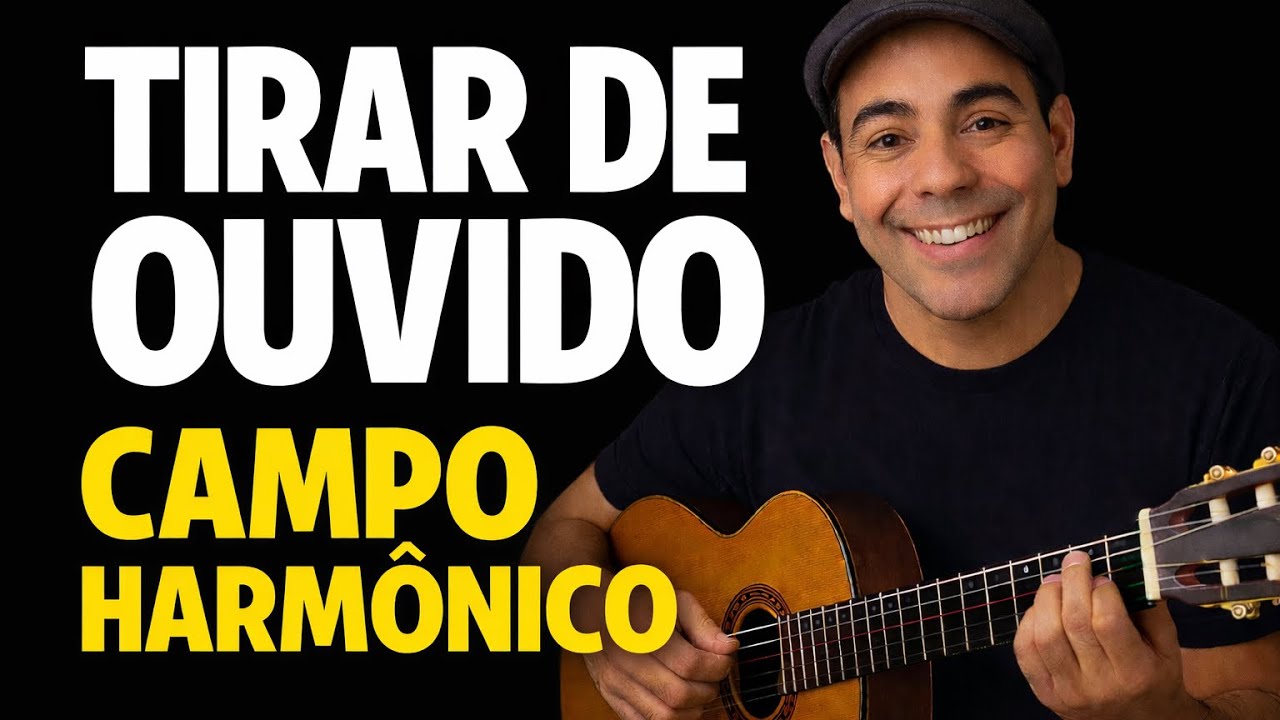 Como Tirar de Ouvido com o Campo Harmônico? | Percepção Harmônica 