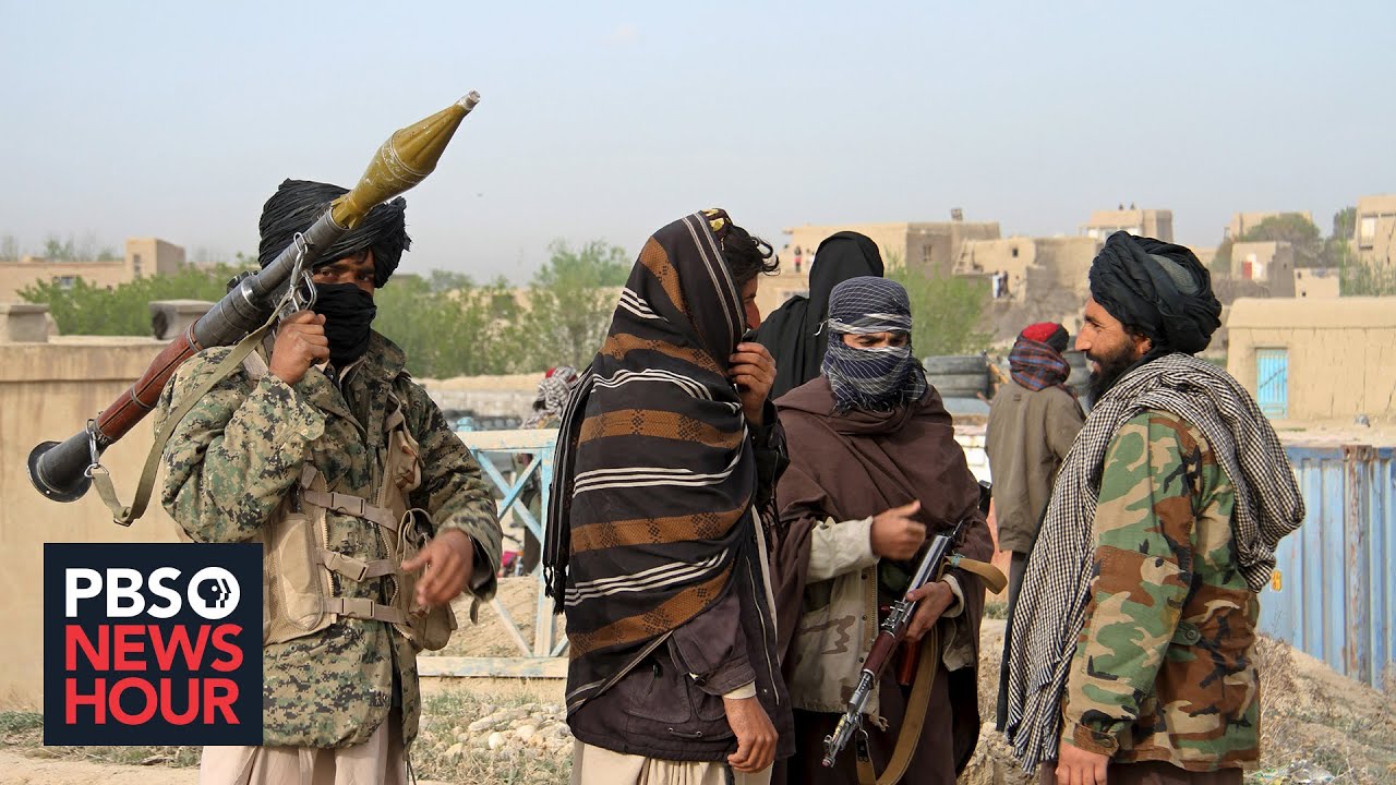 Taliban gains Afghan territory, may seek 'complete return to power' amid US withdrawal