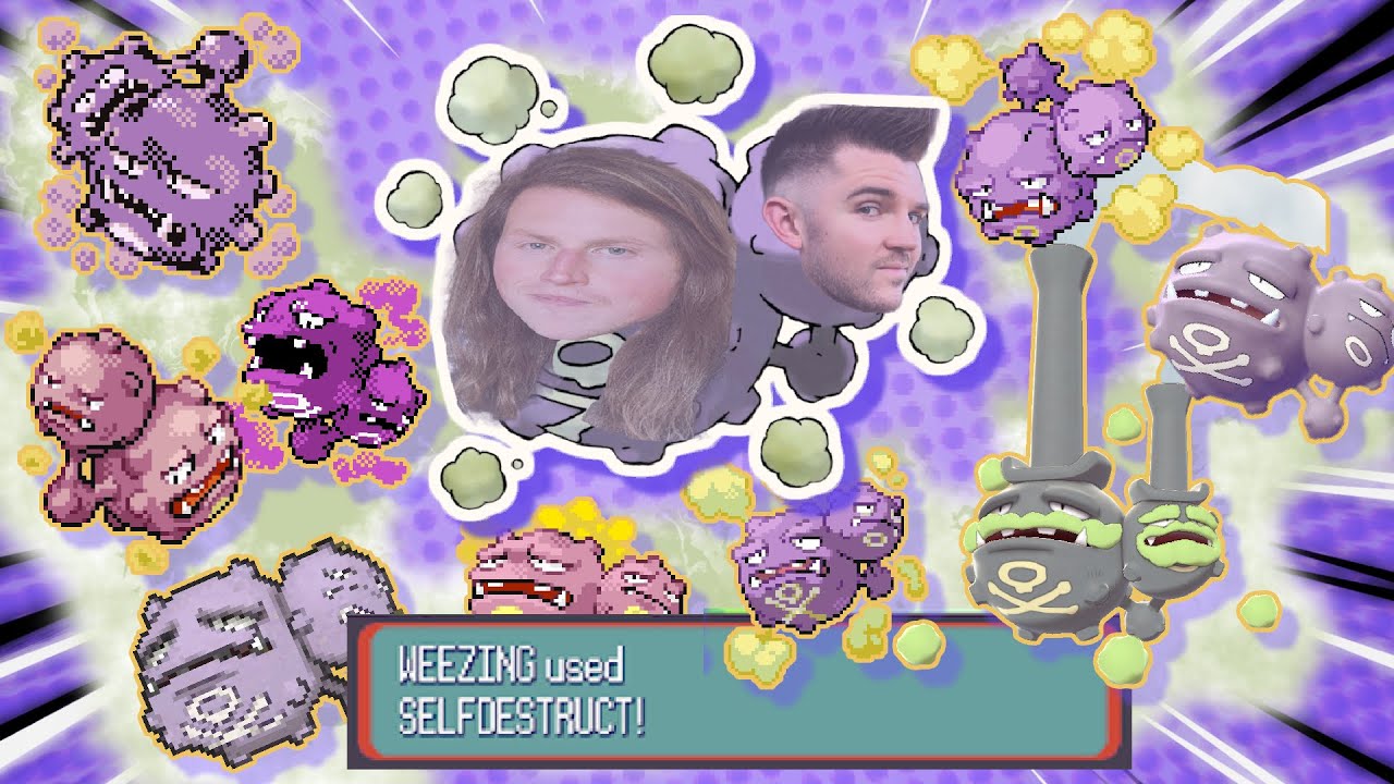 716 - Catching (almost) EVERY Weezing in ONE DAY