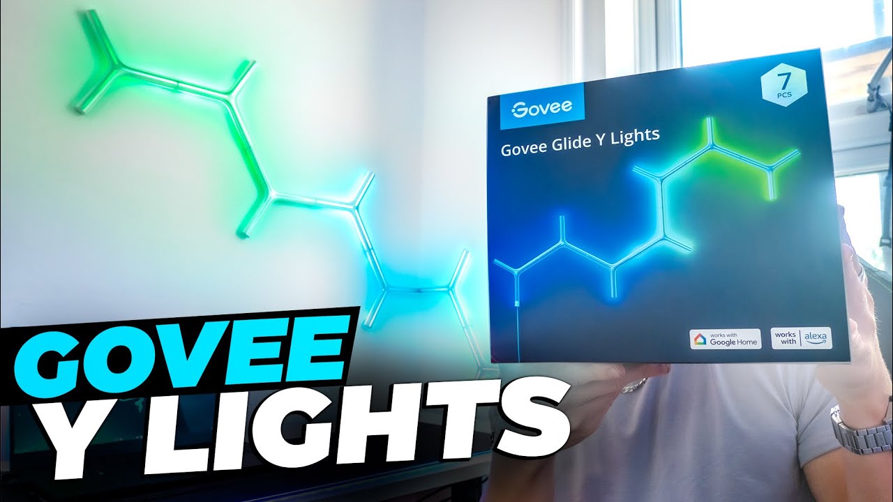 Светильники Govee GLIDE Y LIGHTS просто потрясающие, но...