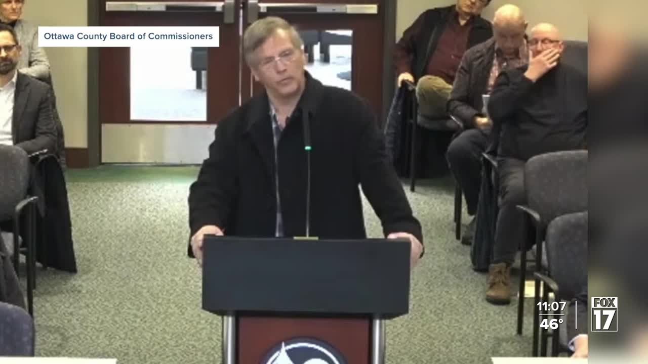 J.H. Campbell plant extension divides Ottawa County