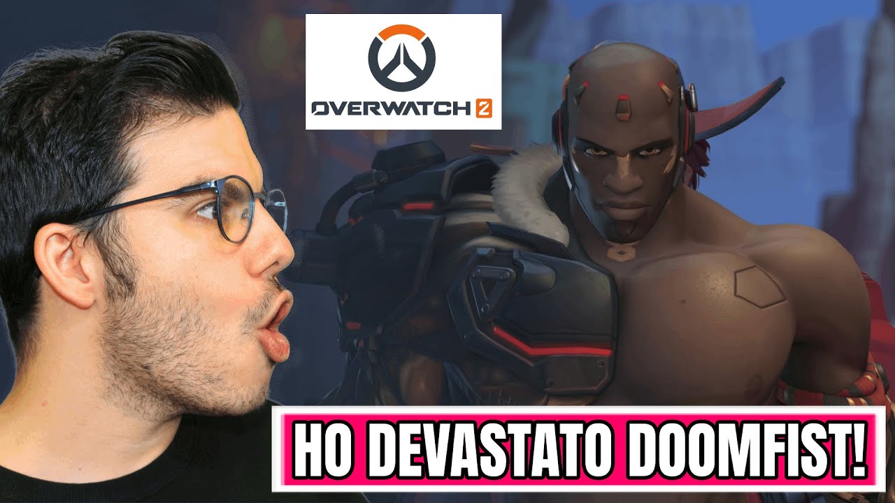 Ho DEVASTATO il DOOMFIST avversario in RANKED! ► OVERWATCH 2 - Gameplay ITA
