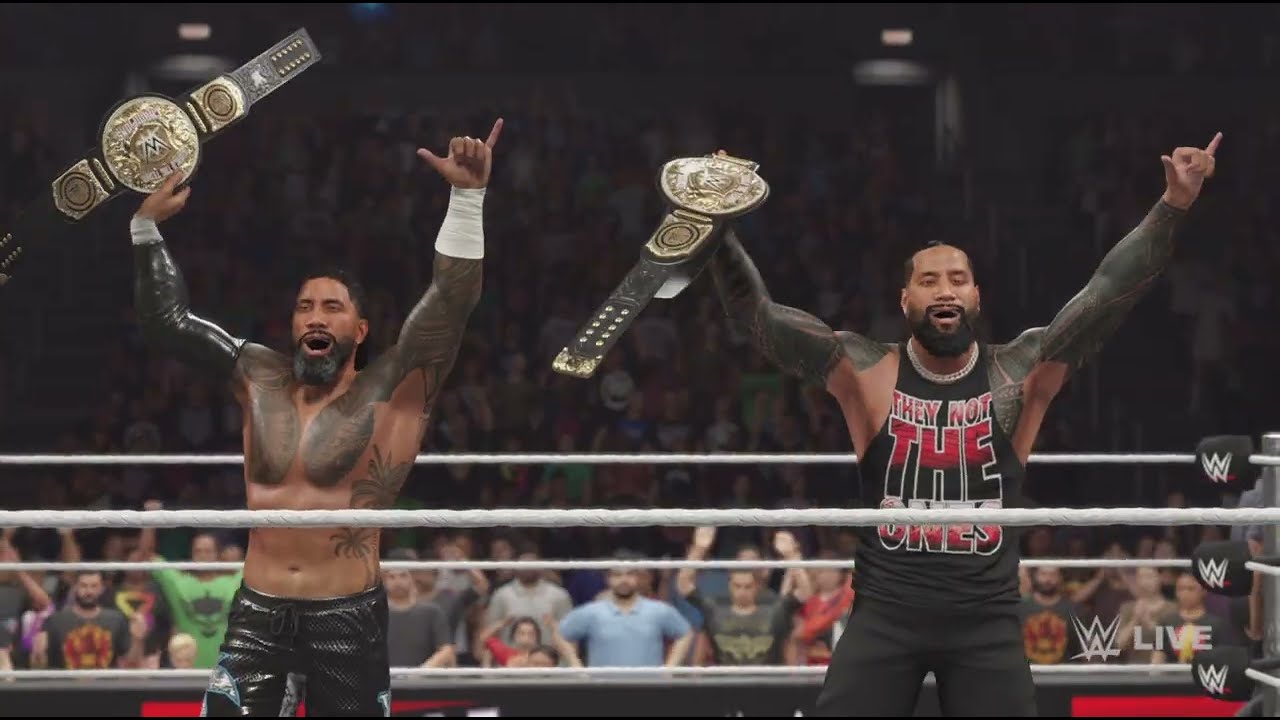 WWE 2K25 WWE Raw 2/9/26 Full Show