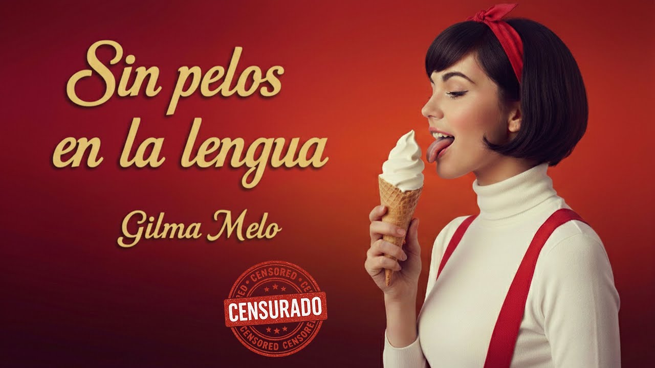 A Gilma Melo le gusta estar bien depilada | Sin pelos en la lengua