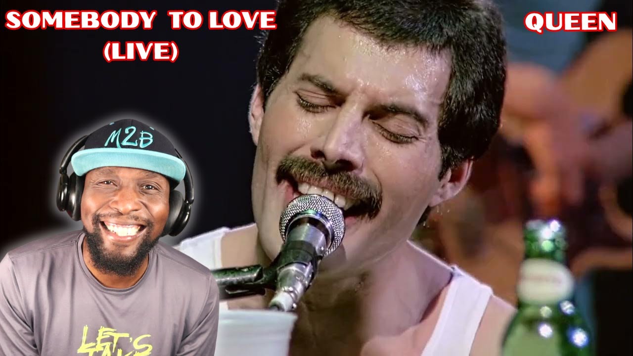 Queen - Somebody To Love  (Live Montreal 1981) | First-Time Reaction!!!