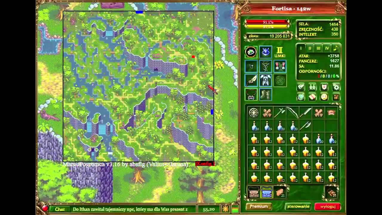 |FAST EXP| MARGONEM.PL AWANS NA 143 LVL #2