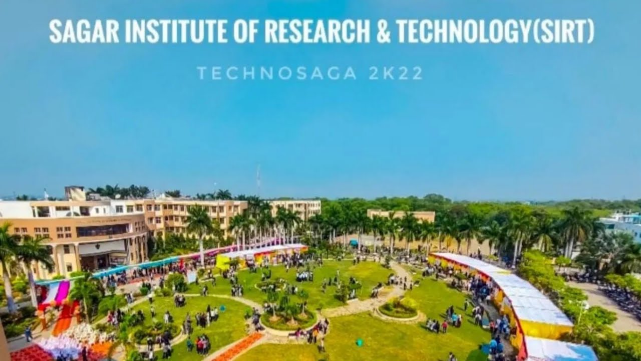 SIRT Collage Vlog || Sagar Institute Of Research And Technology Vlog🎓