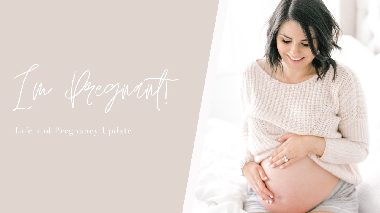 I'M PREGNANT! | 33 WEEK PREGNANCY UPDATE