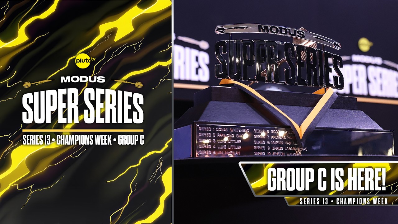 CHAMPIONS WEEK CONTINUES!!!🏆👀 | Darts Highlights | Champions Week Group C Session 1