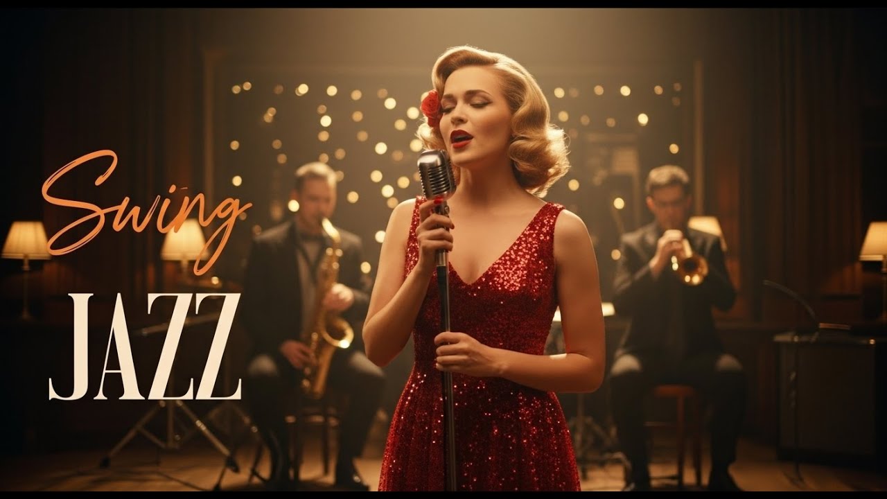 Relaxing Jazz - 1940s Retro Vintage Autumn Ambience - Oldies Jazz Playlist