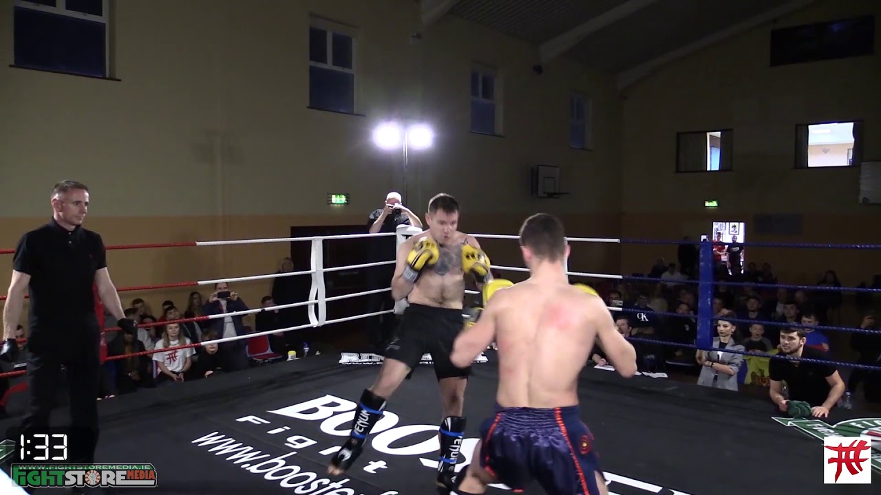 Claudiu Stan vs Andrei Moraru - Fight Club Circus 2