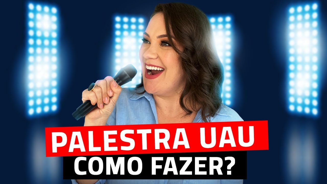 Como fazer uma Boa Palestra -  3 Dicas
