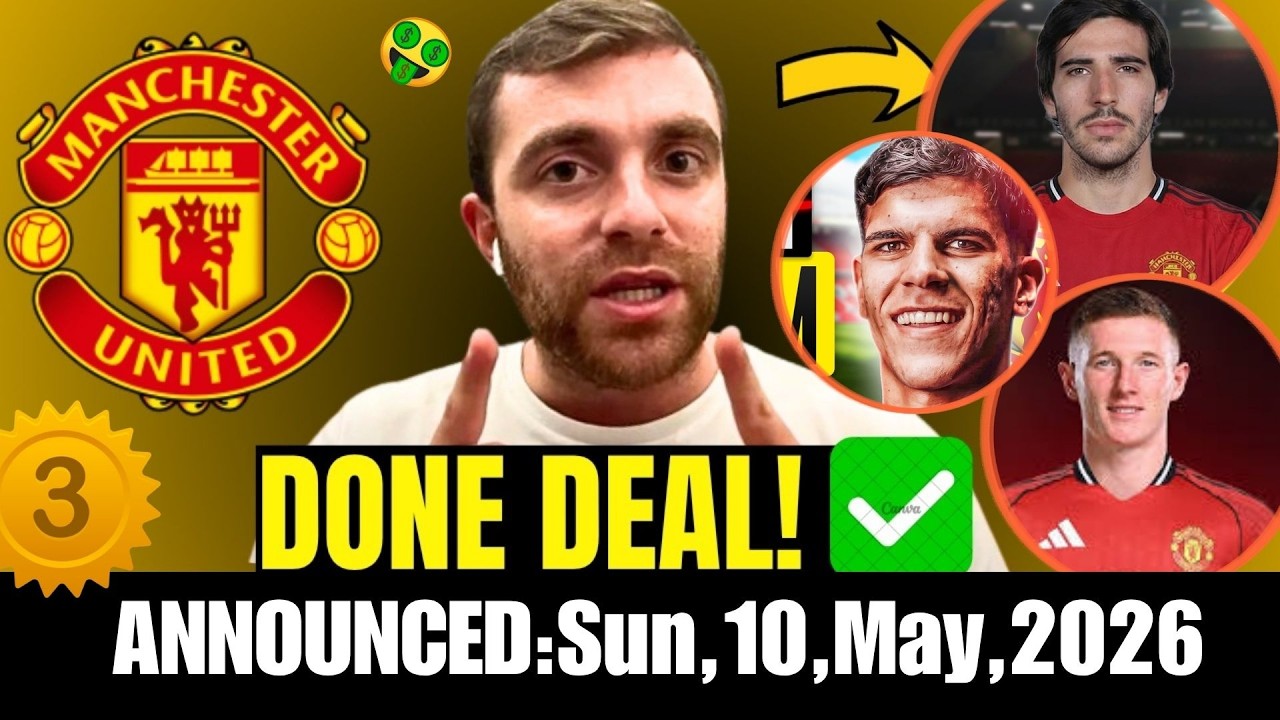 ✅DEAL COMPLETE!! FABRIZIO ROMANO ANNOUNCED TODAY🤩BIG &euro;115M DEAL AT UTD LATEST TRANSFER NEWS TODAY