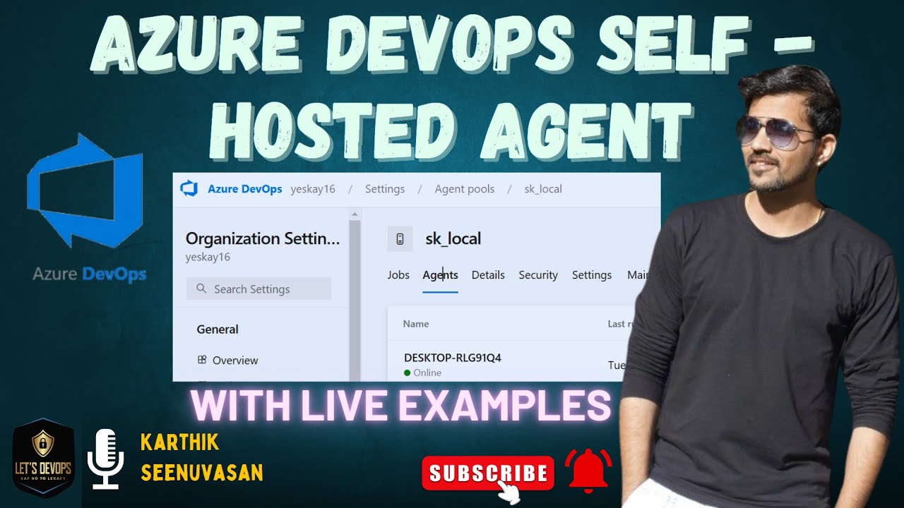 Set Up a Self-Hosted Azure DevOps Runner and Run Your First Pipeline | Azure DevOps Series | EP - 02