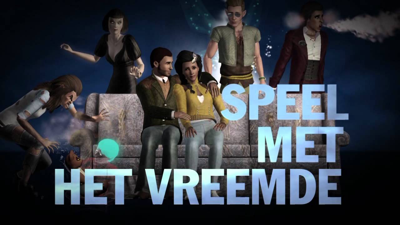 De Sims 3 Bovennatuurlijk: release trailer (NL versie)