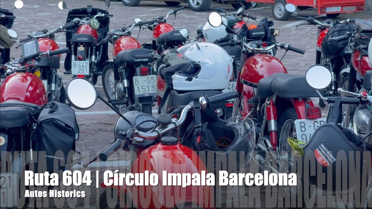RUTA 604 | BCN Cadaqués Camprodon | Montesa Imapala