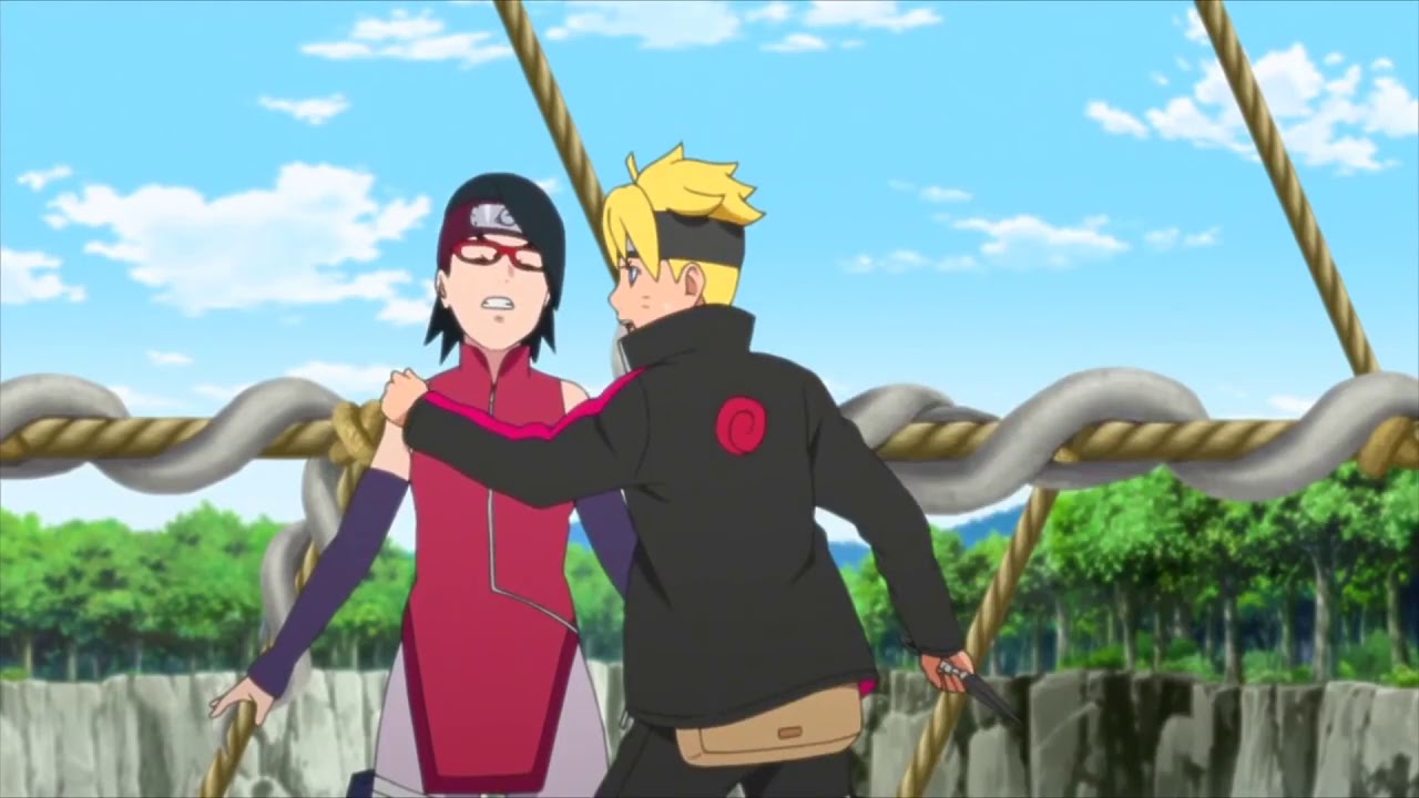 Boruto Sarada