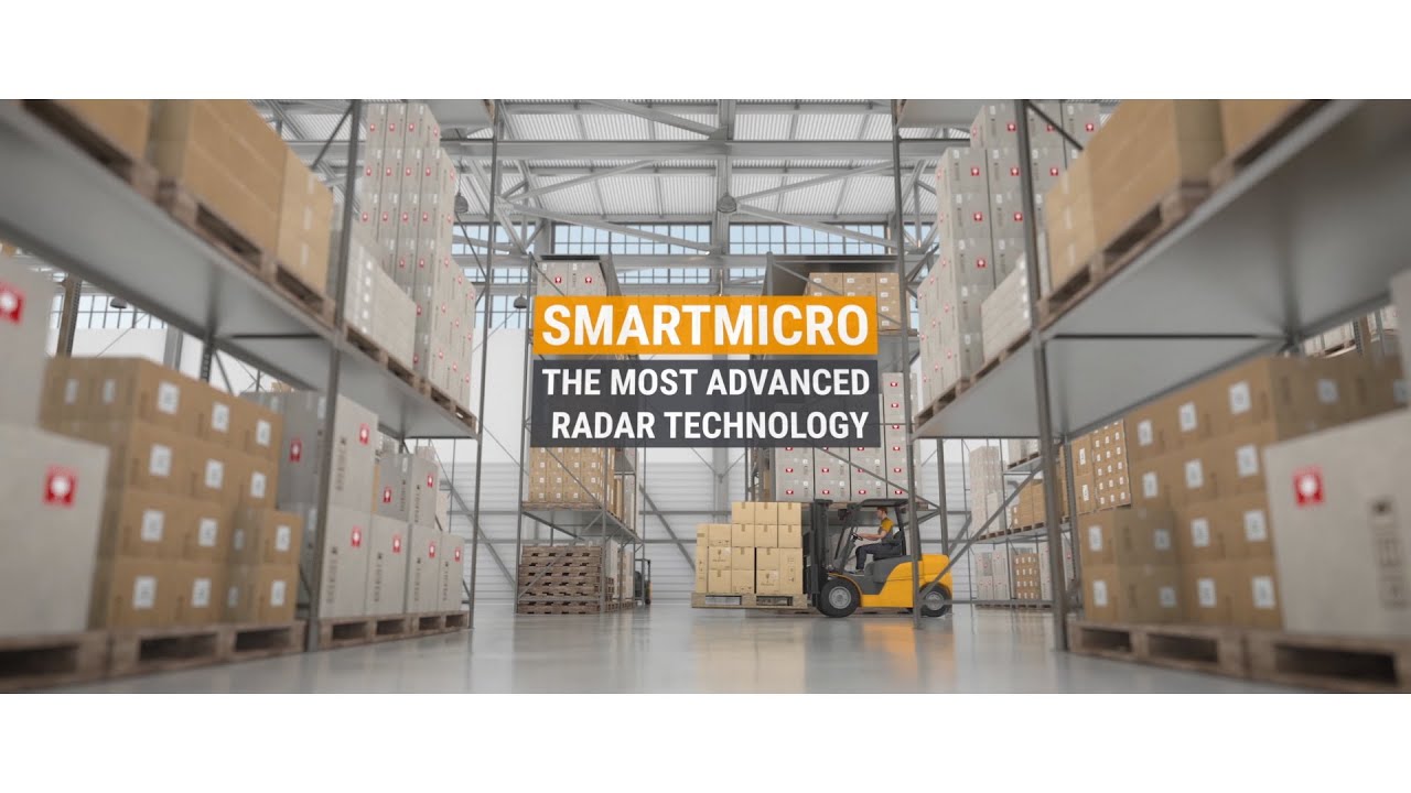 smartmicro: Radar / 3D-Produktvideo // Agentur MEDIADRIVE Videoproduktion Braunschweig Niedersachsen