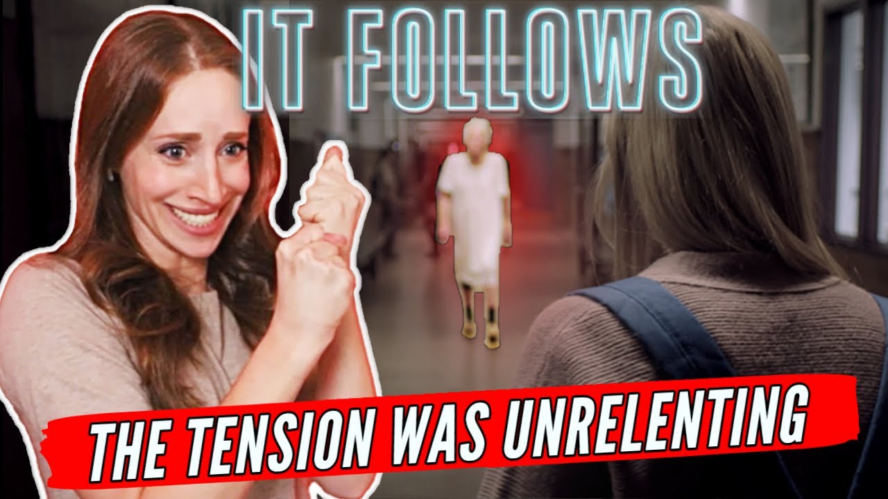 First Time Watching IT FOLLOWS Reaction... THE TENSION WAS UNRELENTING