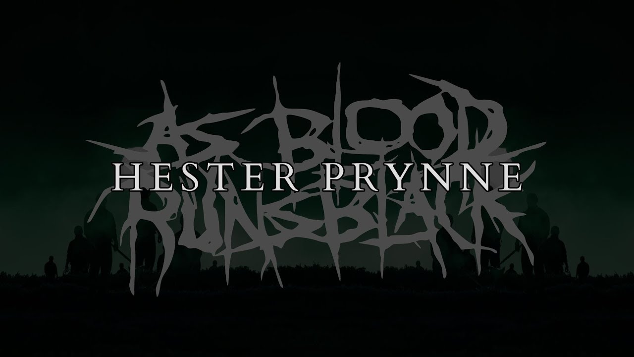 AS BLOOD RUNS BLACK - HESTER PRYNNE [LYRICS]