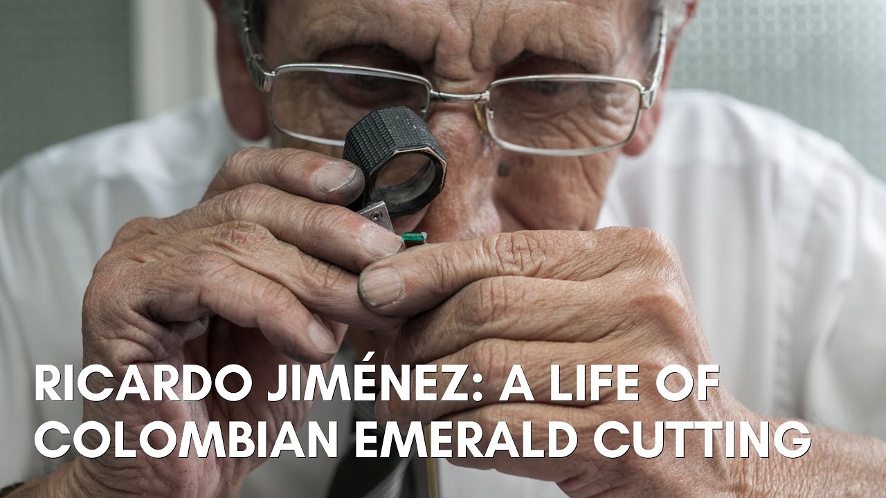 A life of cutting the world's most precious Colombian emeralds – Interview with Ricardo Jiménez