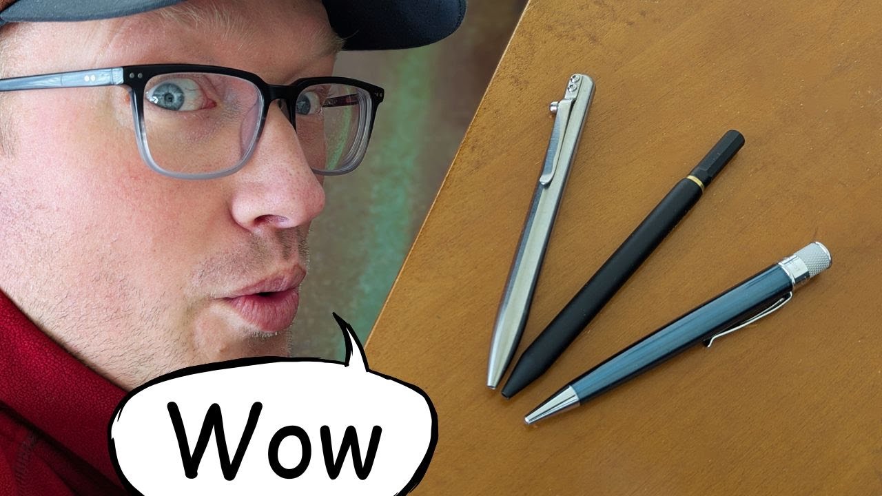 The Best Ballpoint Pens I Have Ever Used