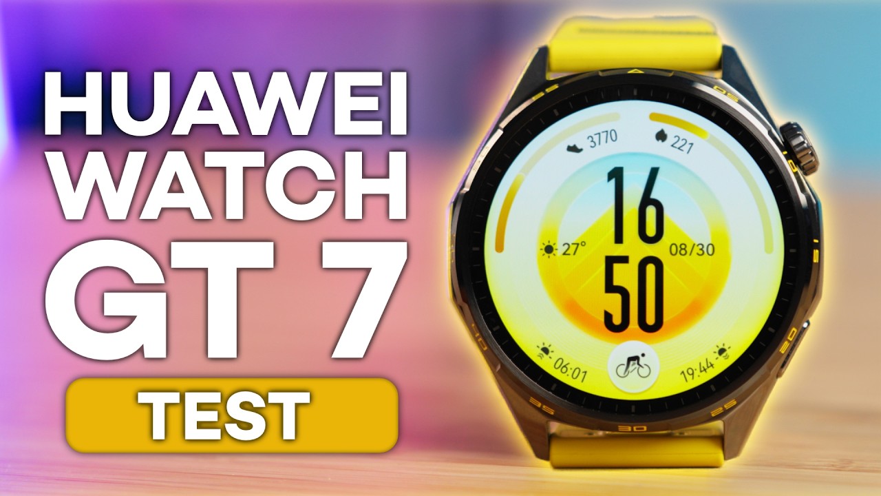 HUAWEI Watch GT 7 ⌚ LEPSZY, ale czy NAJLEPSZY? 🤔 [TEST]
