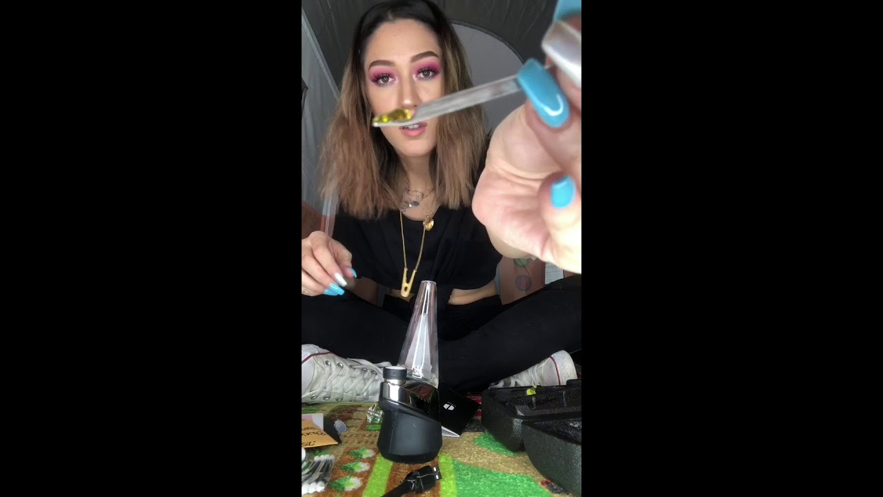 Puffco Peak Unboxing & Tent Hotbox
