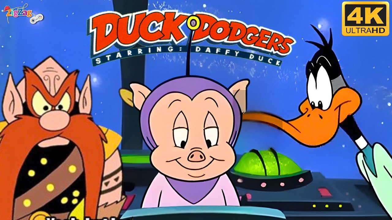 Duck Dodgers Starring Daffy Duck #3 | Navio Pirata | N64 4K @ZigZagGamerPT