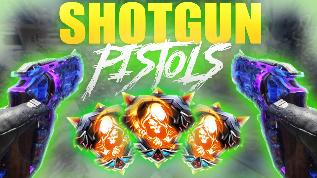 SHOTGUN PISTOLS! - Marshal 16 Nuclear [PC] - (Black Ops 3 Nuclear With Every Gun)