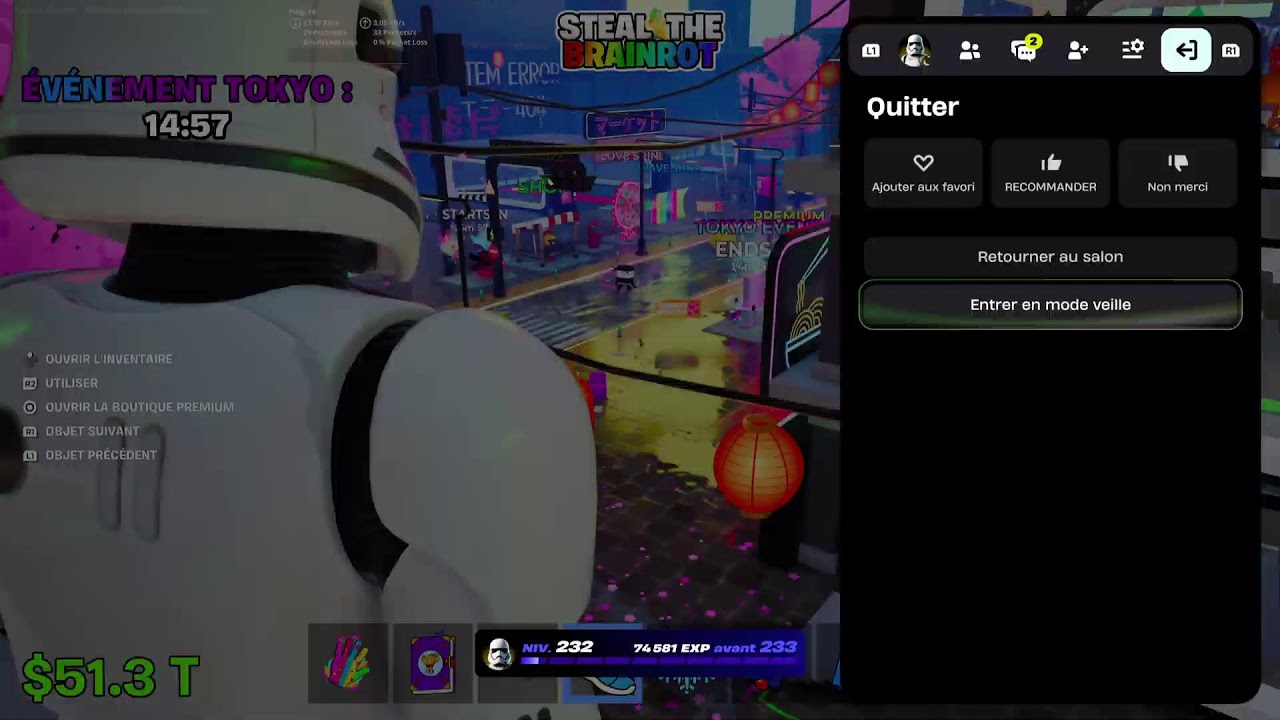 LIve je note vos base steal a brainrot trade legit