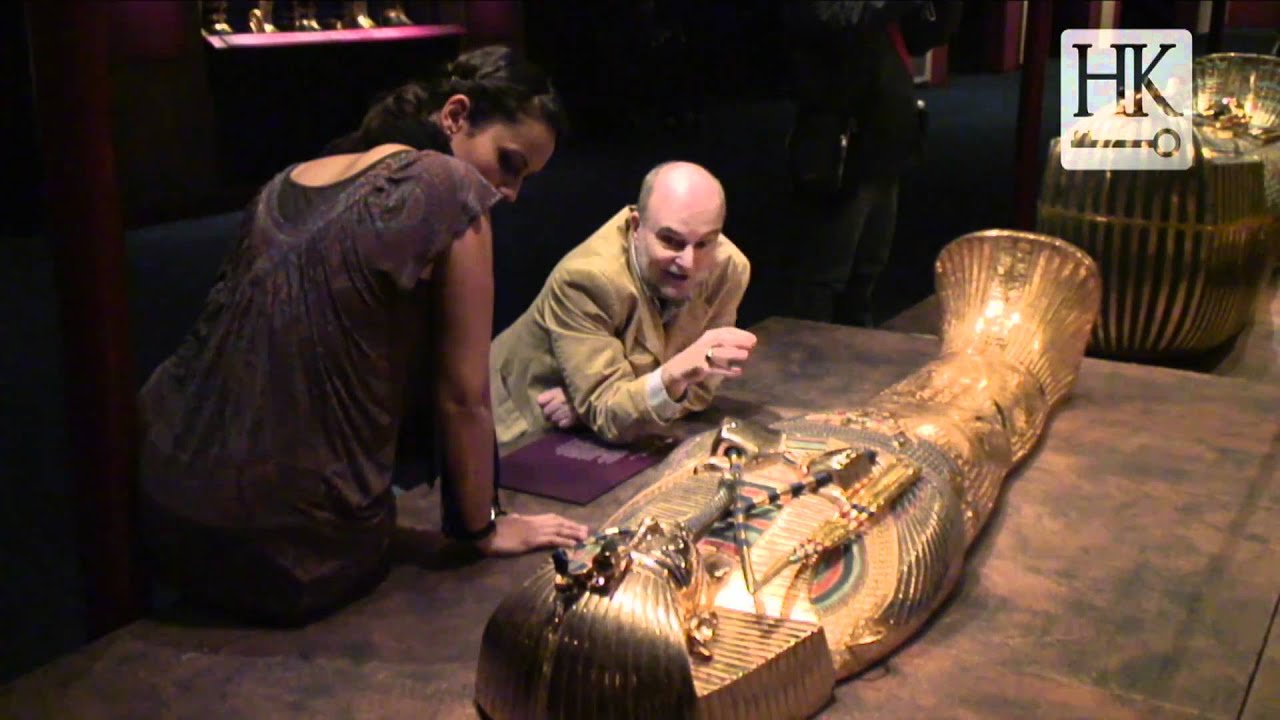 King Tut's Replica Treasures offer Real Discovery