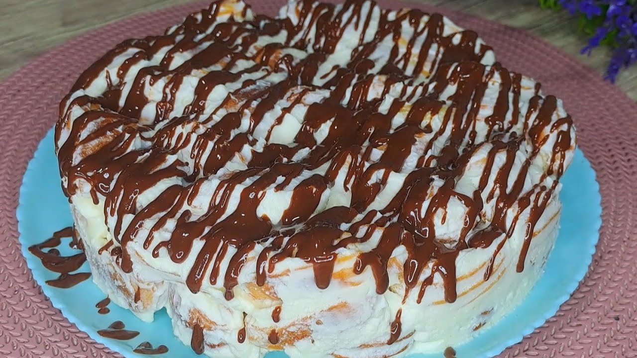 Это Самый Вкусный Торт, Который я когда - либо ел! Все будут просить рецепт. Торт Дамские пальчики!