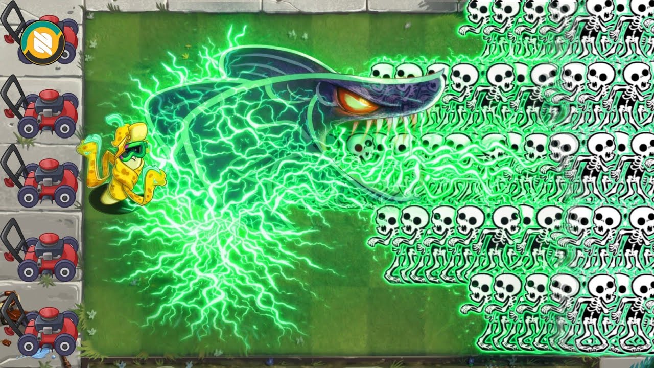 Pvz 2 Impossible!! 1 Plant With Food Plant Vs 200 Mummy Zombie - Who Will Win?