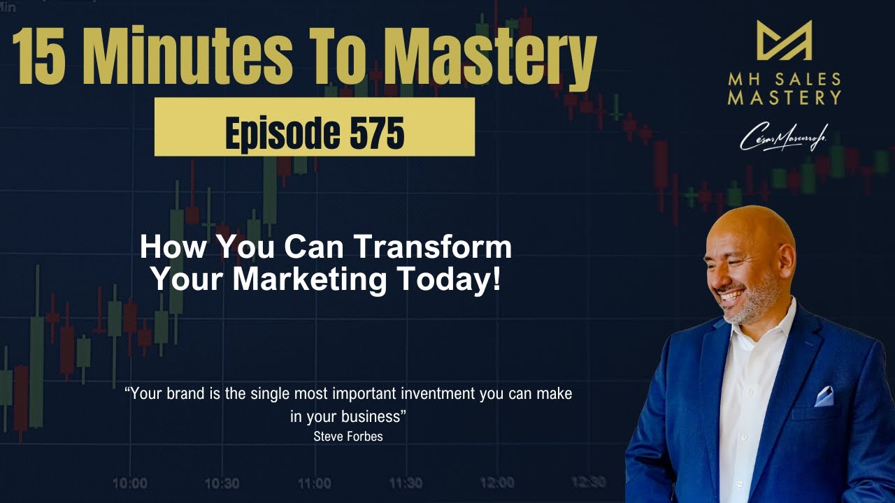 How You Can Transform Your Marketing Today