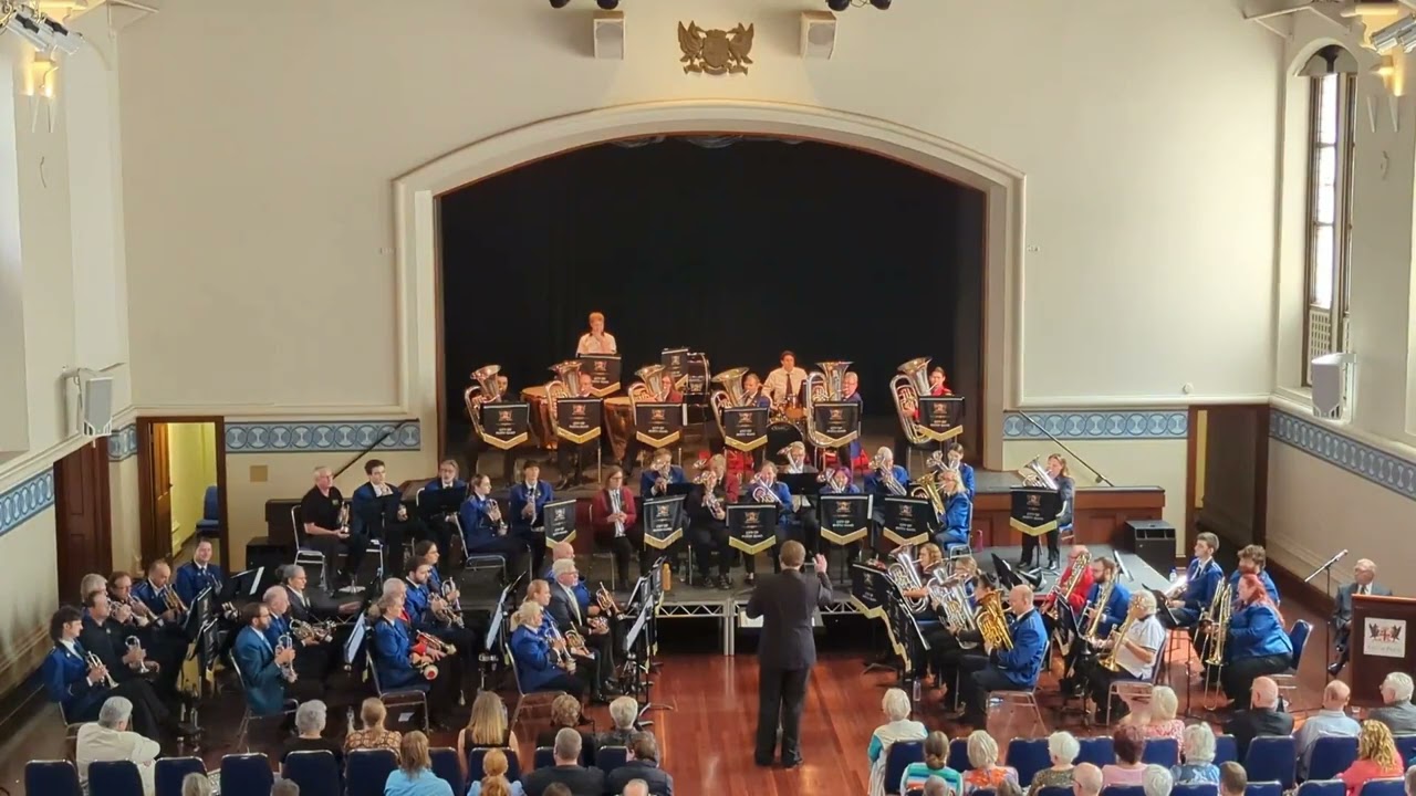 Breezin' Down Broadway! • City of Perth Band's 125th Anniversary Massed Band