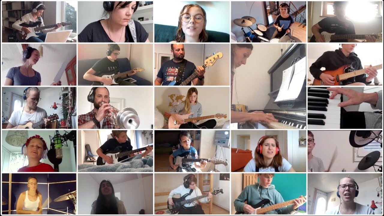 U2 - One (cover) by 26 Talented Students