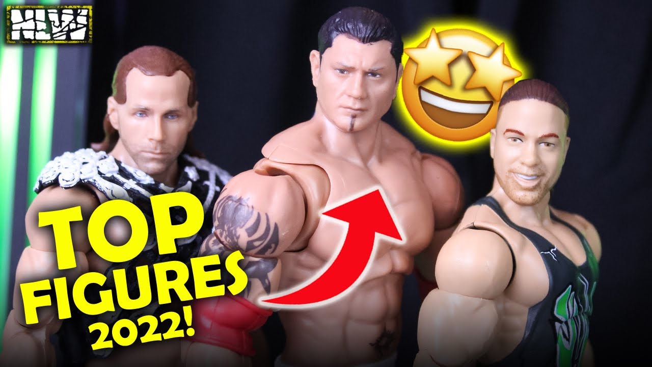 TOP 10 WRESTLING FIGURES 2022! NLW