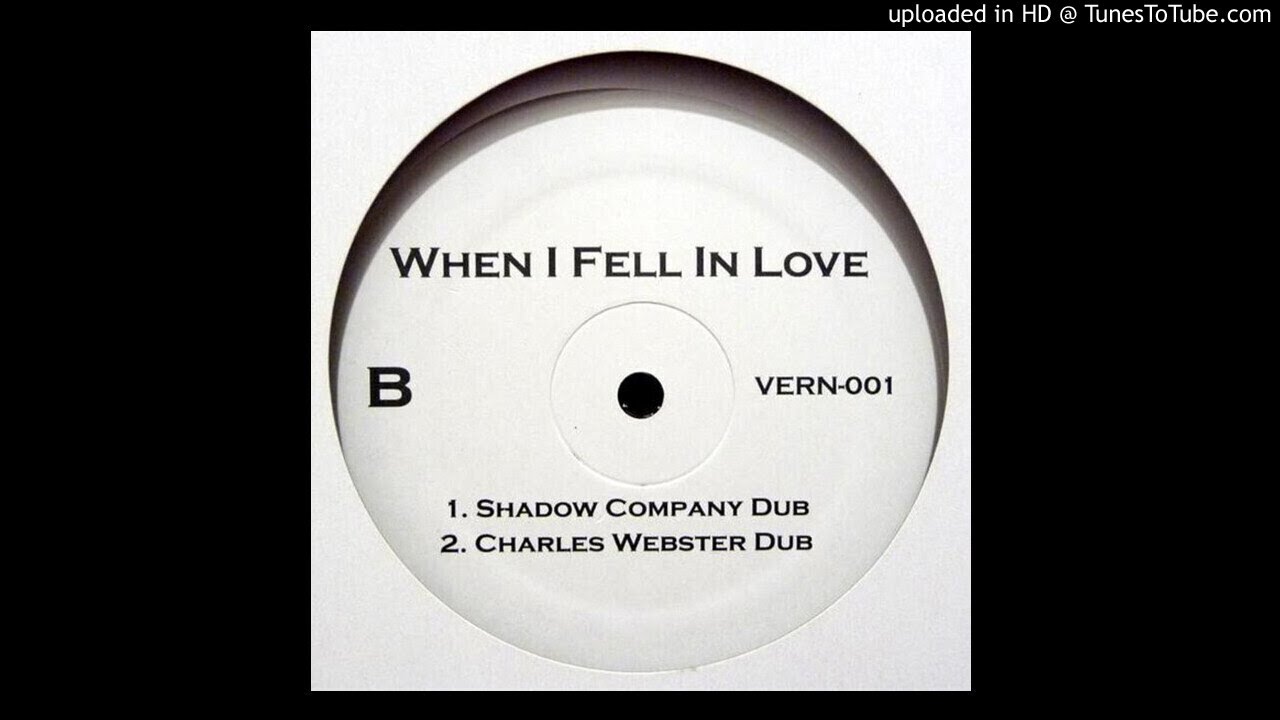 UBQ Project ‎- When I Fell In Love (Charles Webster Dub)