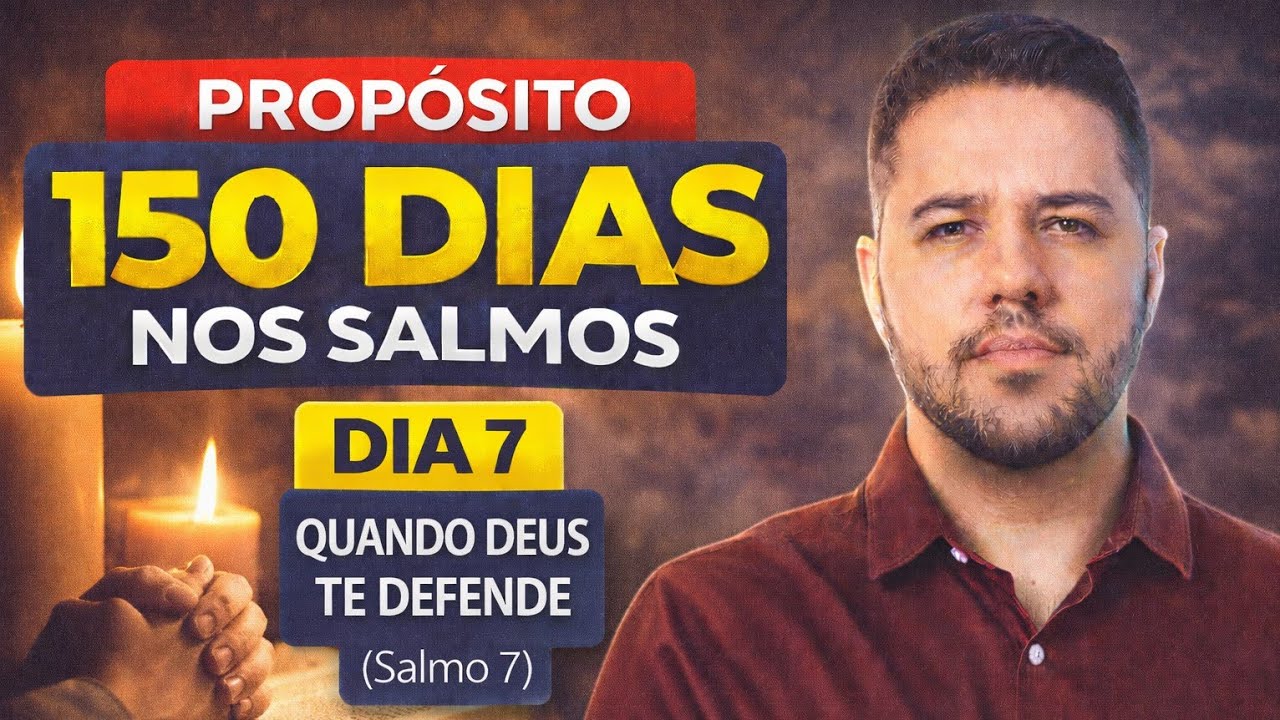 Dia -7 Você Não Está Sozinho na Injustiça #fé #paz #propósitodevida #salmos 