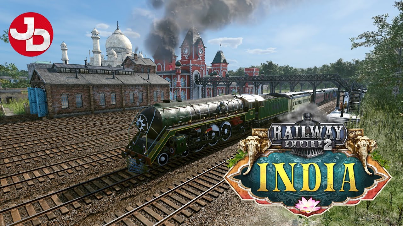 What's New in Railway Empire 2 - India PC Gameplay?