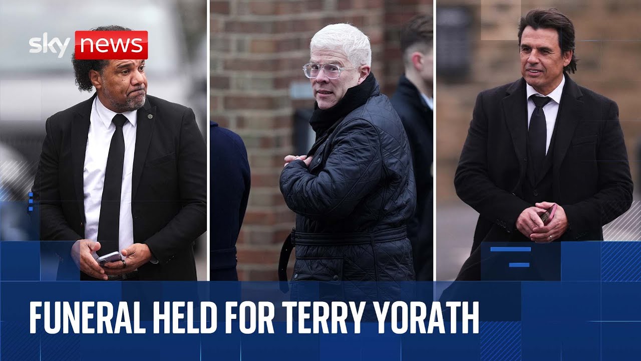 Funeral held for Welsh football legend Terry Yorath in Leeds