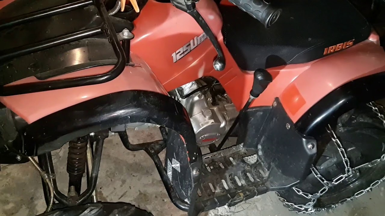 Квадроцикл не заводится 125 кубов