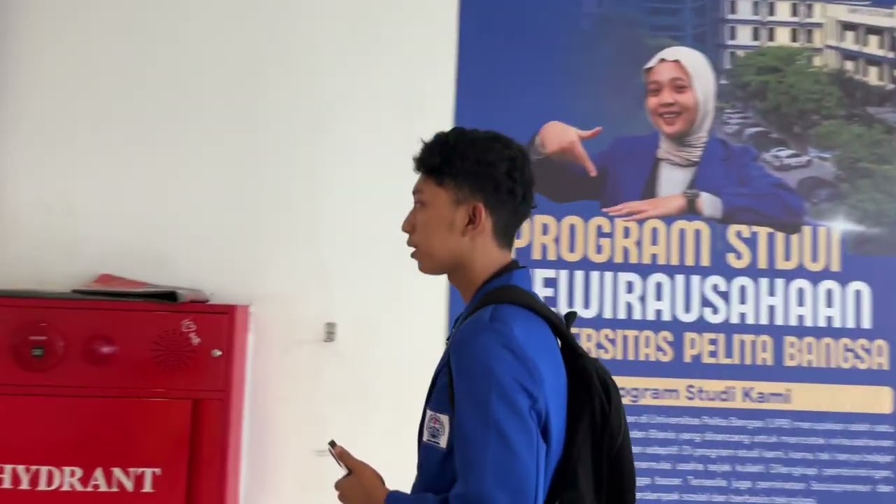 Mengenal Program Studi Teknik Industri : Campus Tour & Wawancara Dosen