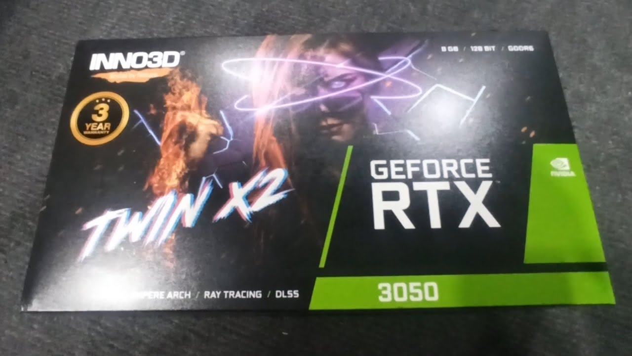 How to Install GeForce RTX 3050 8GB Graphics Card | Step-by-Step Desktop Guide 🔧🔥